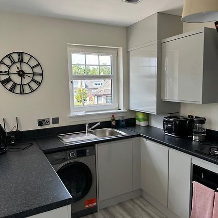 Modern 3 Bedroom Apartment In Markinch, Fife Extérieur photo